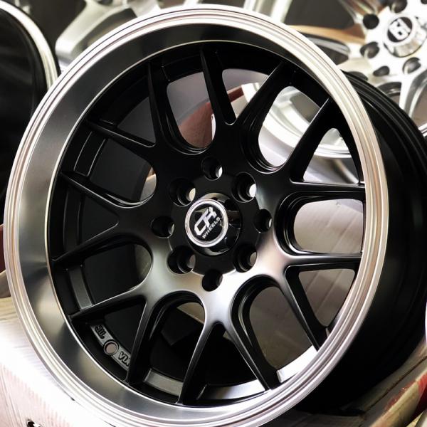 Rines de lujo 15 matte